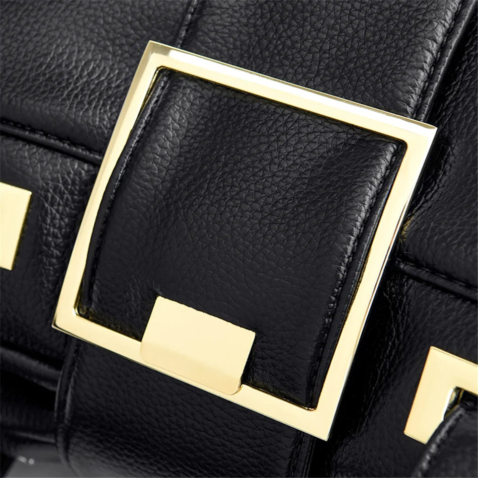 Women Multi-layers Top-handle Bag Quality Leather Handbags Purses Female Luxury Designer Large Capacity Boston Ladies Sac A Main