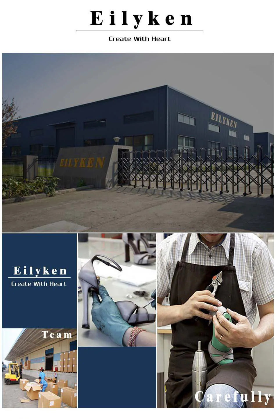 Eilyken Black Open Toe Clip-On Knee High Boots Women Modern Booties Thin Low Heels Side Zipper Spring  Party Pumps Sandals Shoe