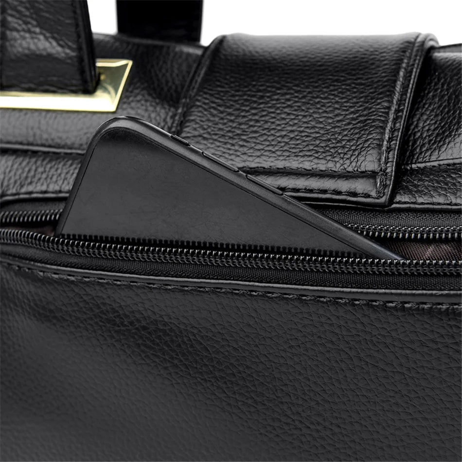 Women Multi-layers Top-handle Bag Quality Leather Handbags Purses Female Luxury Designer Large Capacity Boston Ladies Sac A Main