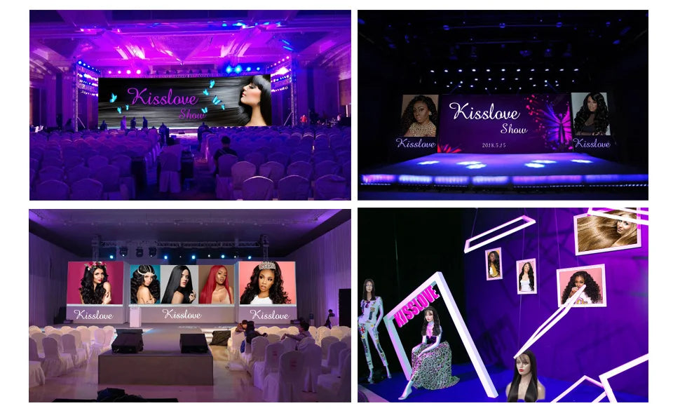 KissLove Body Wave 13x4/13x6 HD Lace Front Human Hair Wigs Pre Plucked 5x5 HD Lace Closure Wigs 360 Human Hair Lace Frontal Wig