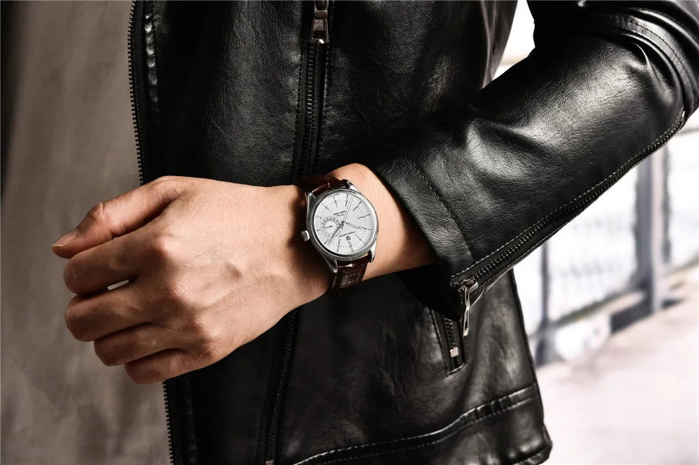 PAGANI DESIGN Men Quartz Wristwatches Luxury Sapphire Glass Diver Watch Men 200m Waterproof Date Clock Business Watch For Men