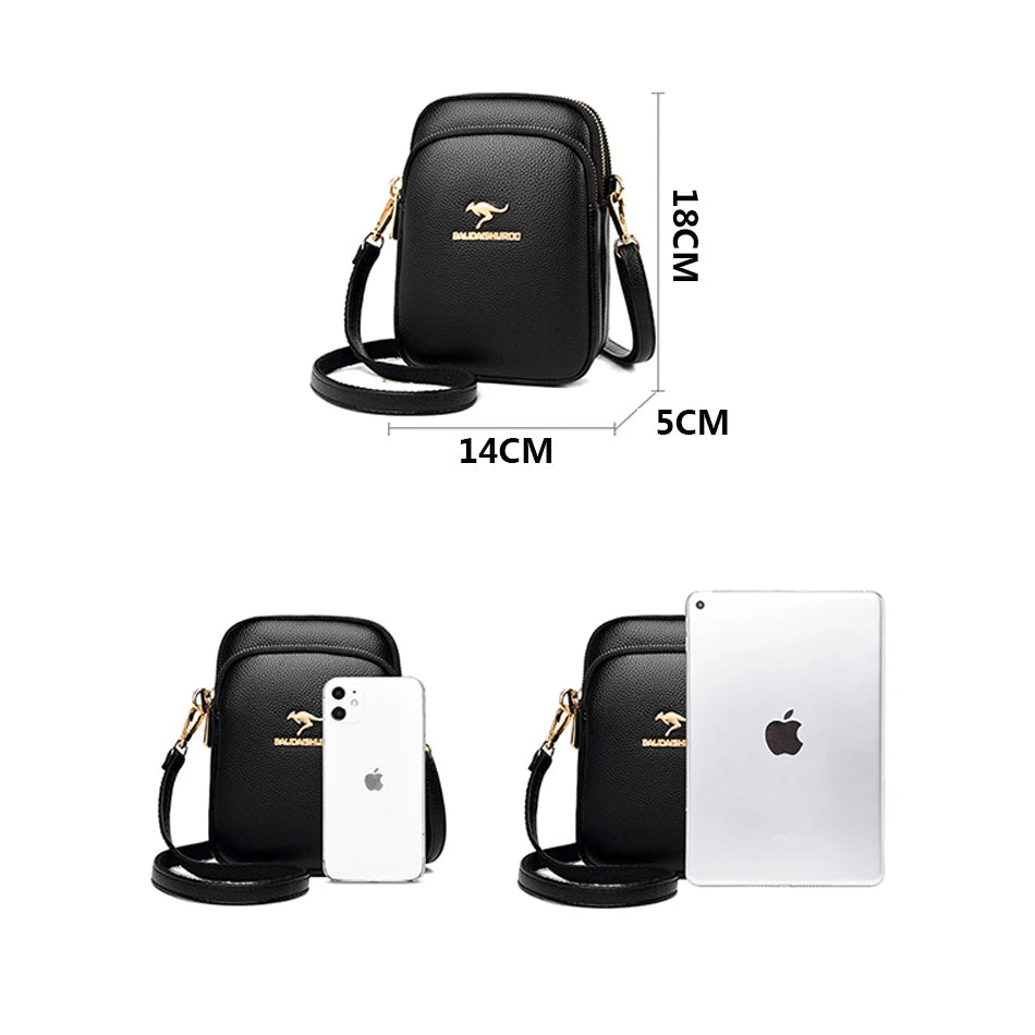 High Quality Leather Elegnat Female Shell Bag Purses Handbags Luxury Designer Shoulder Crossbody Messenger Bags Women Wallet Sac