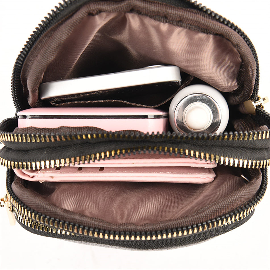 High Quality Leather Elegnat Female Shell Bag Purses Handbags Luxury Designer Shoulder Crossbody Messenger Bags Women Wallet Sac