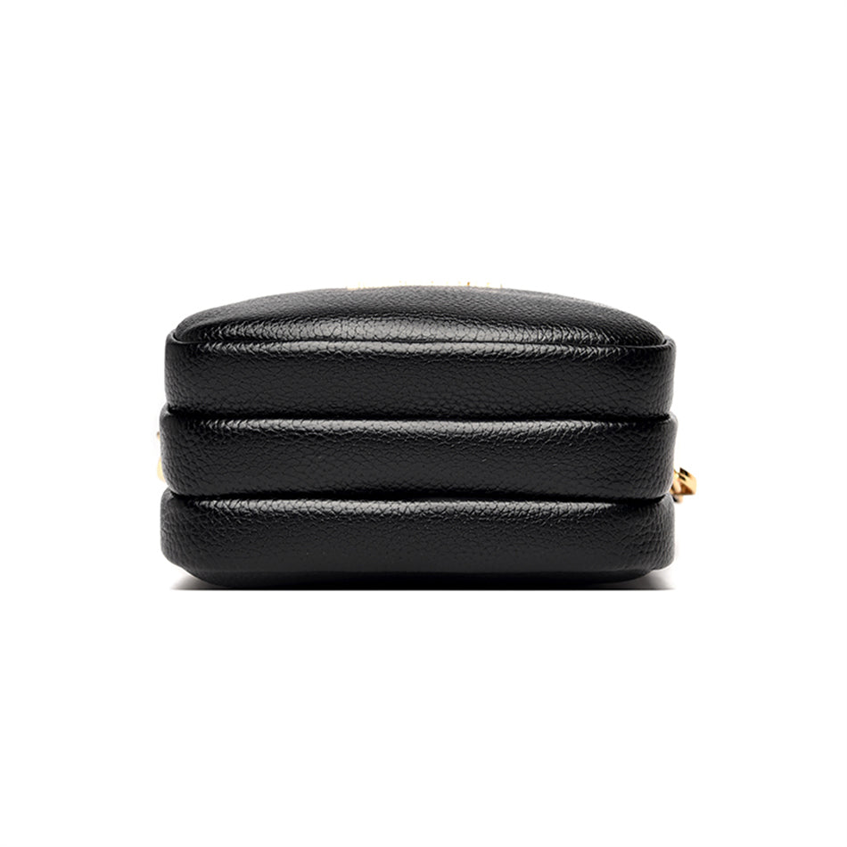 High Quality Leather Elegnat Female Shell Bag Purses Handbags Luxury Designer Shoulder Crossbody Messenger Bags Women Wallet Sac