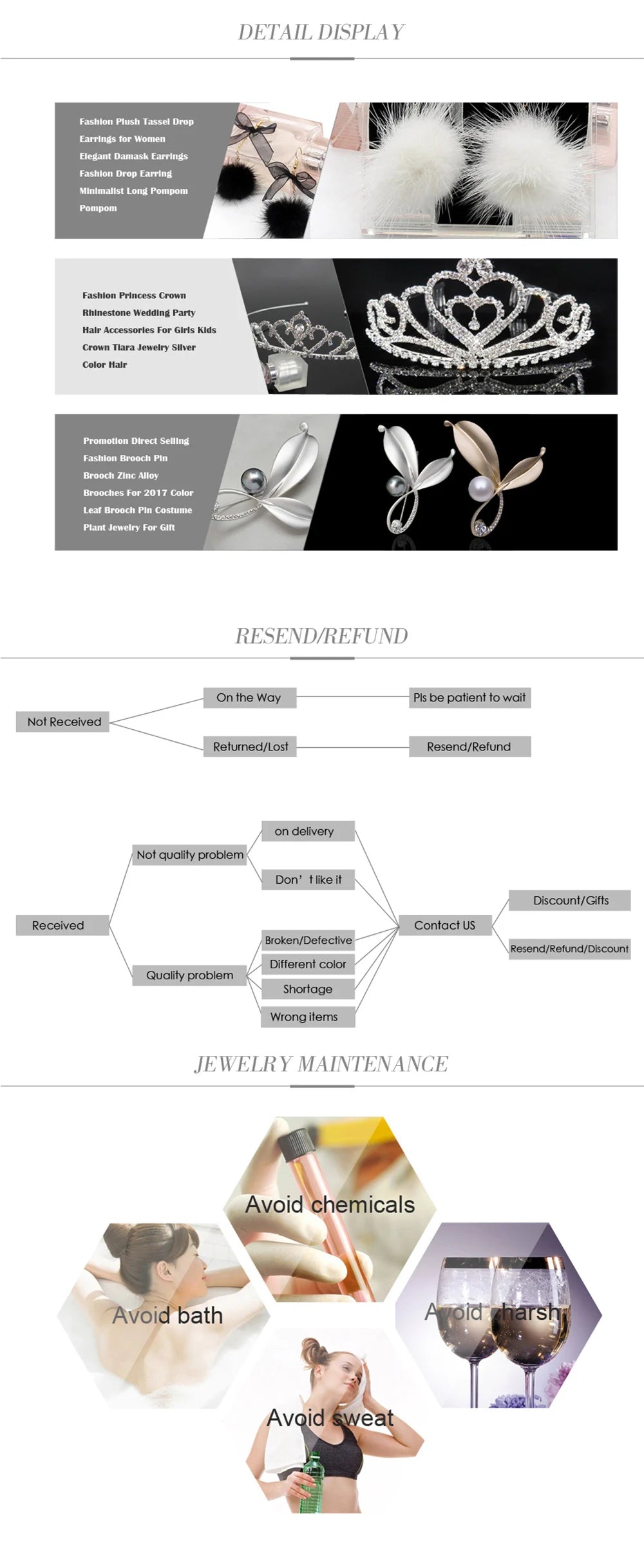 Fashion Crystal Bride Jewelry Set Rhinestone Silver-plated Wedding Dress Banquet Necklace Earring Set Ladies Gift