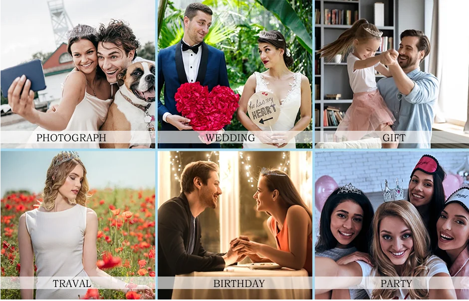 Fashion Crystal Bride Jewelry Set Rhinestone Silver-plated Wedding Dress Banquet Necklace Earring Set Ladies Gift