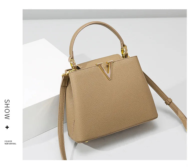 New Summer Versatile Women's Bag High-end Sense Exquisite Handbag Crossbody Commuter Women's Bag