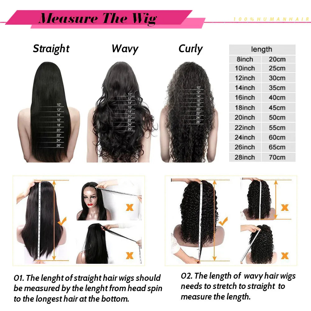 250% 30-36inch Body Wave 13x6 Hd Frontal Human Hair Pre-plucked Lace Brazilian Remy 13x4 Front Wig 4x4 Closure With Hd Full Lace