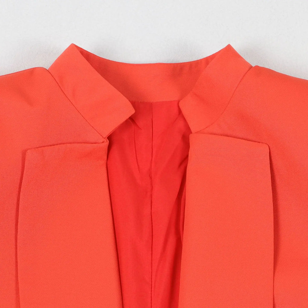 Women's Set Full Sleeve X-Long Blazer Coat+ Long Pant Suit 2025 Spring Streetwear Two 2 Piece Set Africa OL Work Outfits