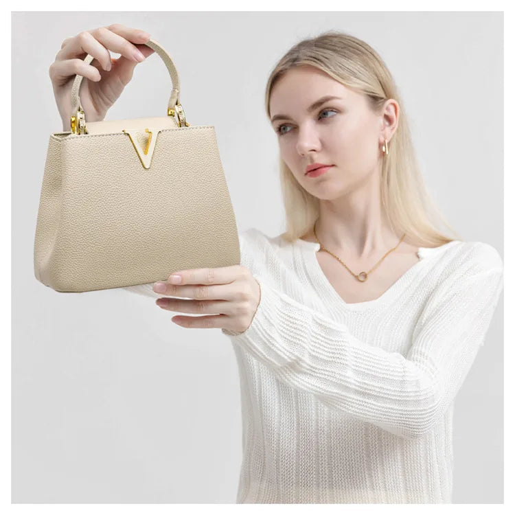 New Summer Versatile Women's Bag High-end Sense Exquisite Handbag Crossbody Commuter Women's Bag