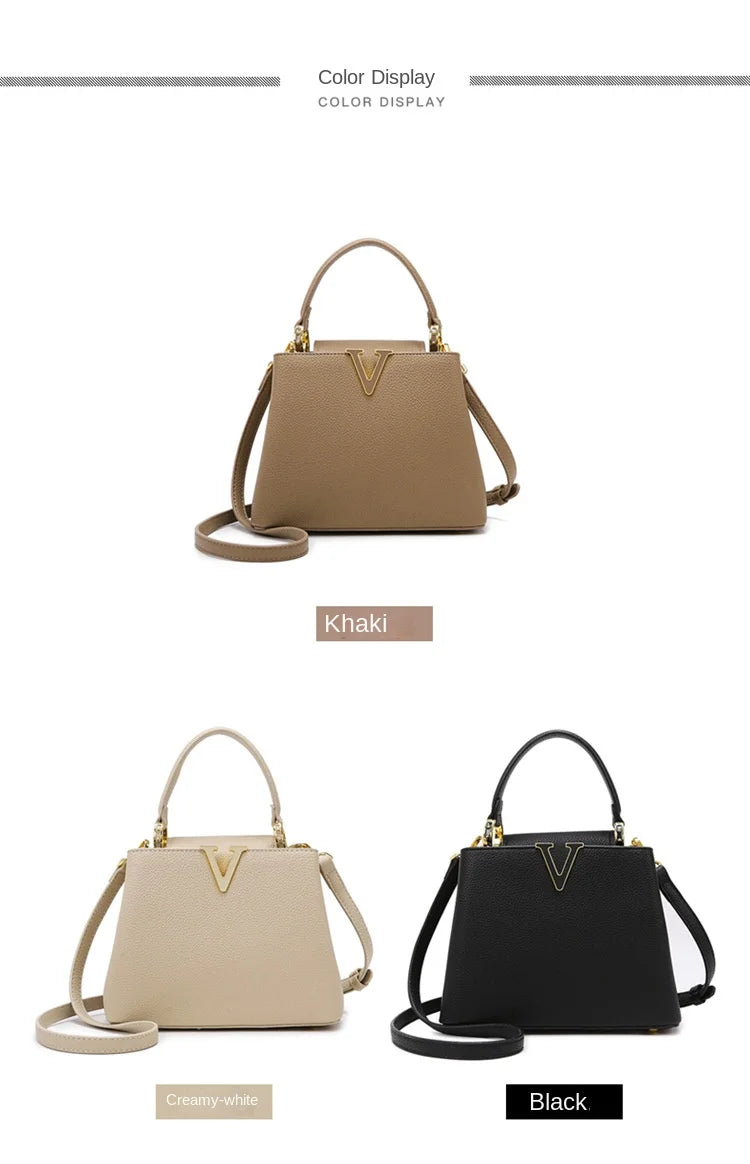 New Summer Versatile Women's Bag High-end Sense Exquisite Handbag Crossbody Commuter Women's Bag
