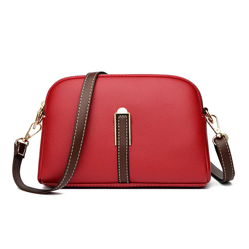 Women Handbag Designer Cowhide Flap Bag Luxury Women's Messenger Bags Crossbody Bags For Women