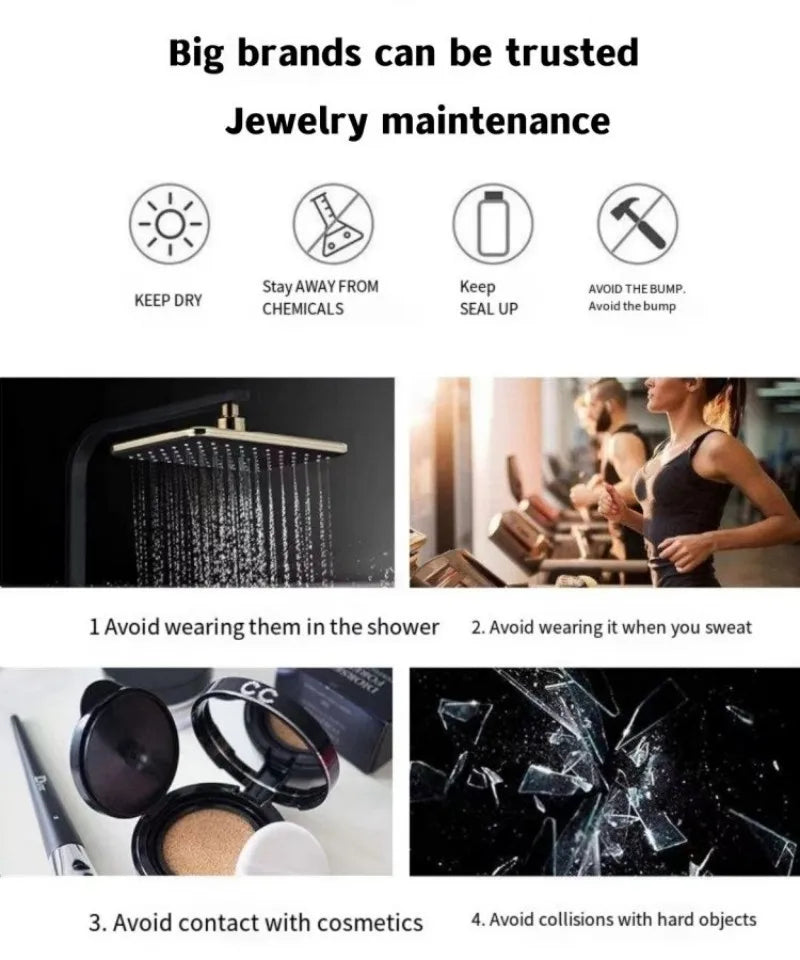 Senlissi - New 18K Gold Plated Hoop Earrings For Women 925 Sterling Silver  3.0mm Fashion Earring Cерьги Kольца 3/4/5/6/7CM