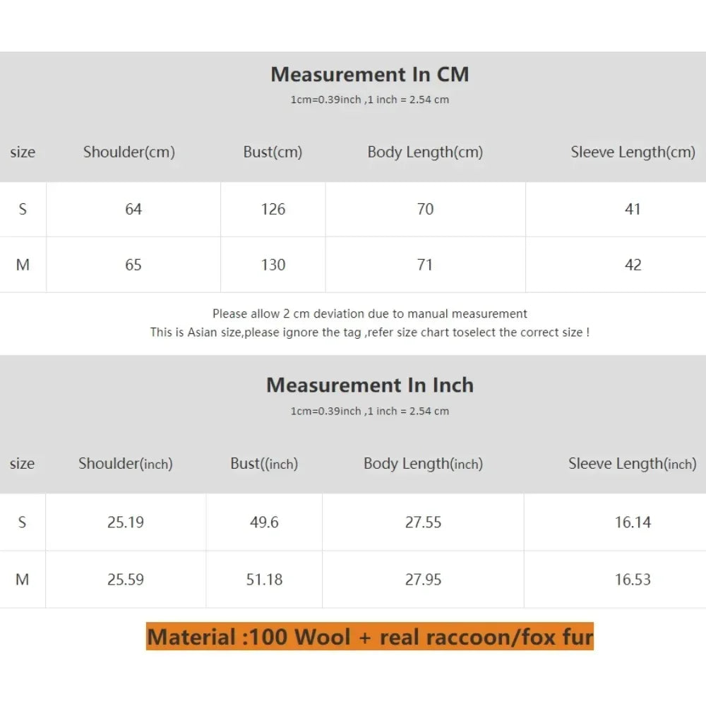 OFTBUY Real Raccoon Fox Fur Coat 2024 New Belt Pocket Winter Blends Wool Coat Women Loose Outerwear Fur Jacket Casual Streetwear