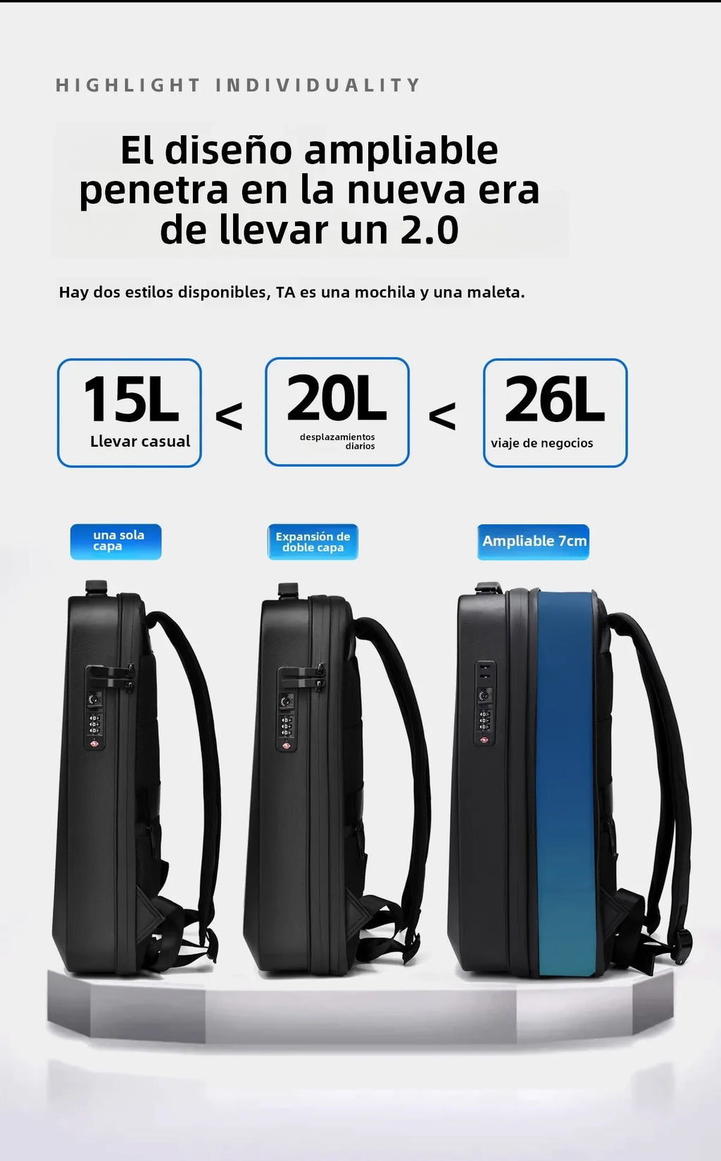 Men's 17Inch Waterproof Laptop Backpack Expandable Hard Shell Gaming Pack TSA Anti-theft USB Charge Business Travel Bags Mochila