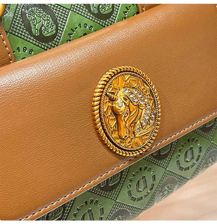 Brand Spring/Summer Boston Women's Bag Handheld Pillow Bag 2025 New High Fashion Single Shoulder Crossbody Bag for Women