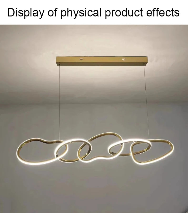 Modern lamp LED lights for room pendant light indoor lighting bedroom dining room table lamp light fixture lamp for living room