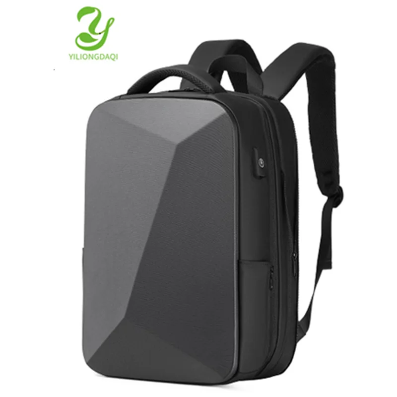 ABS EVA Hard Shell Fashion Multifunction  Series Backpack Men Anti Theft Waterproof Laptop Backpack Business Travel Backpack Hot