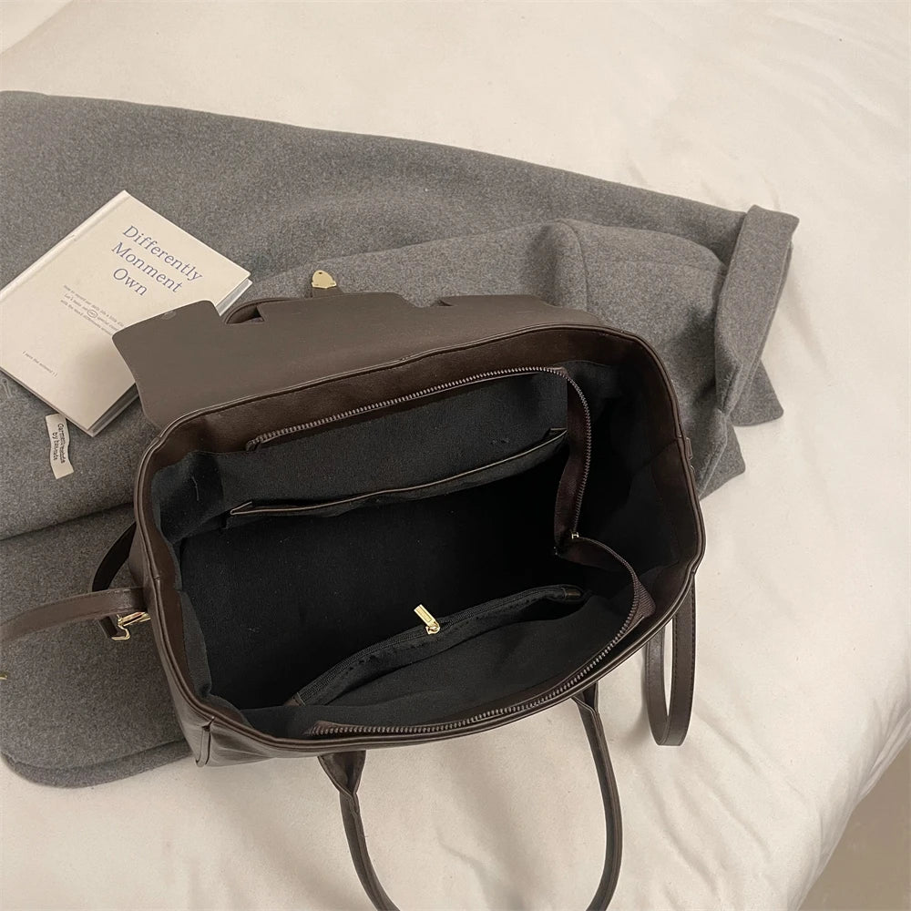 MOODS Branded Luxury Top-handle Bags For Women 2 Sized Big Capacity Boston Shoulder Crossbody Bags 2024 Latest Designer Handbags