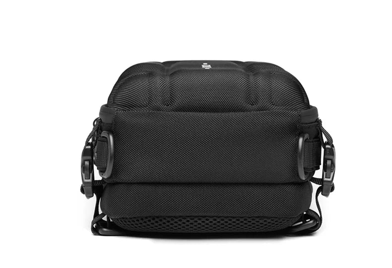 OZUKO Hard Shell Fashion Men Chest Bag Outdoor Sports Tactical Male Sling Shoulder Bag Large Capacity Waterproof Crossbody Bags