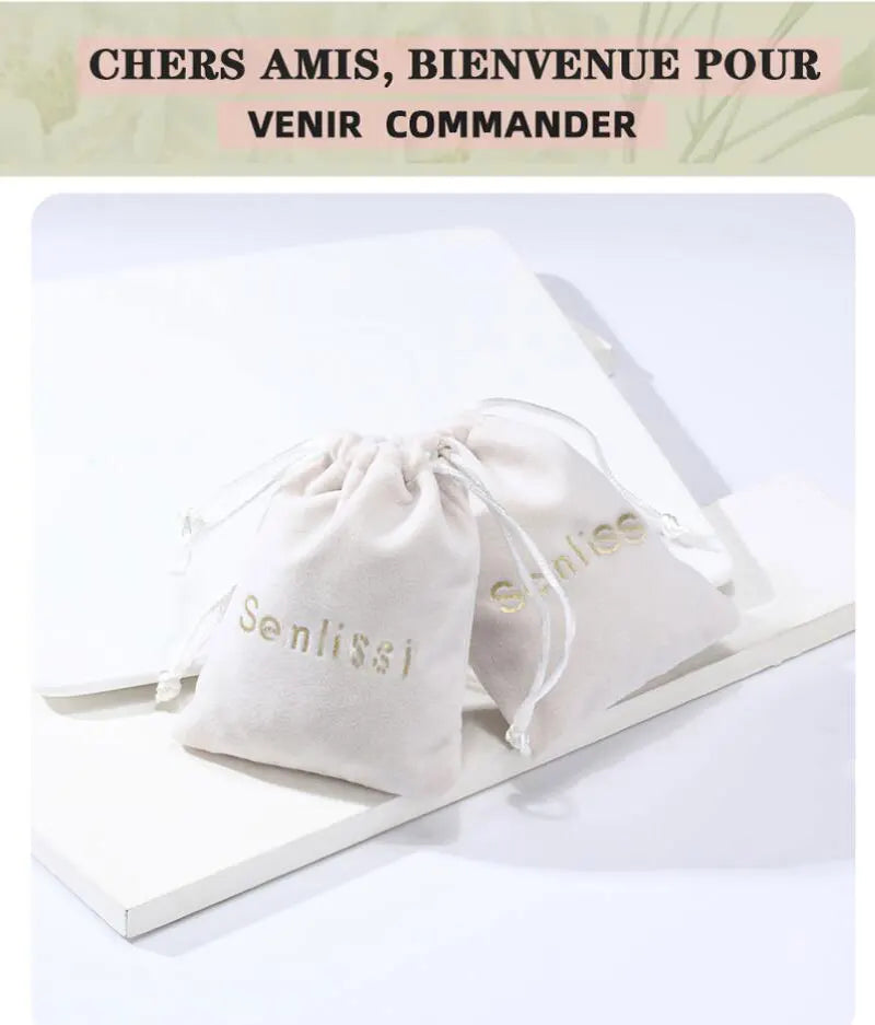 Senlissi - New 18K Gold Plated Hoop Earrings For Women 925 Sterling Silver  3.0mm Fashion Earring Cерьги Kольца 3/4/5/6/7CM