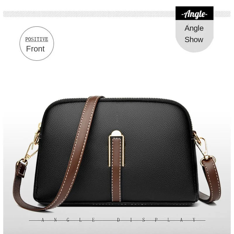 Women Handbag Designer Cowhide Flap Bag Luxury Women's Messenger Bags Crossbody Bags For Women