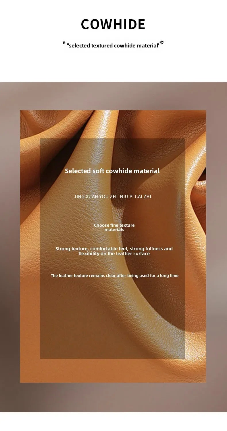 Classic Flamenco Lucky Bag, Genuine Leather Cloud Bag with Drawstring, Shoulder Bucket Bag for Women, Autumn and Winter