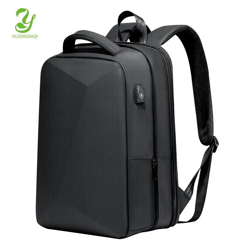 ABS EVA Hard Shell Fashion Multifunction  Series Backpack Men Anti Theft Waterproof Laptop Backpack Business Travel Backpack Hot