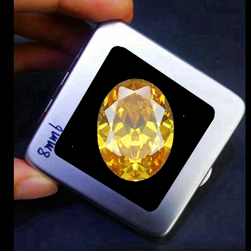 Beautiful Yellow 13x18mm Unheated Yellow Sapphire Gem Oval Shape Natural Loose Gemstone Jewelry