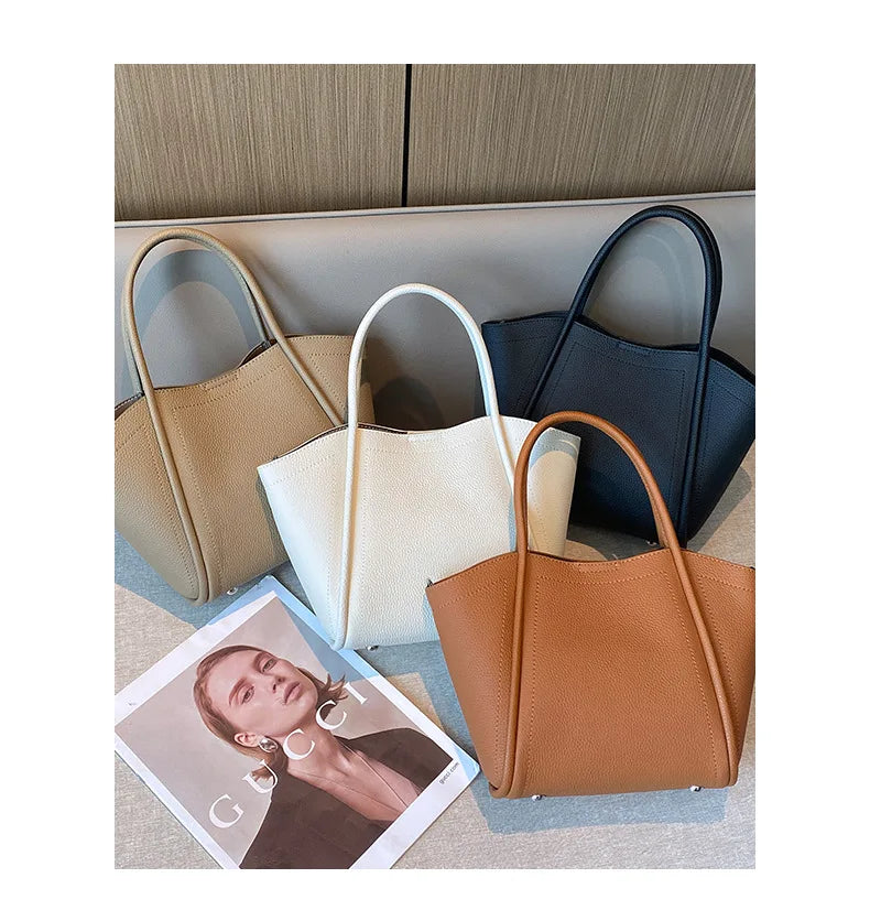 Luxury Designer Women's Bags 2025 New Genuine Leather Handbag Women Shoulder Bag High Quality Cow Leather Female Crossbody Bags