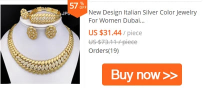 GZJPEI 4Pcs/Set Cubic Zirconia Bridal Jewelry Set Dubai Nigeria Wedding Gift White Crystal Zircon Women Sets 2025 Trendy New