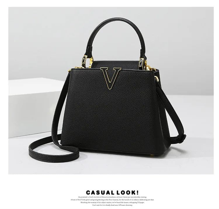 New Summer Versatile Women's Bag High-end Sense Exquisite Handbag Crossbody Commuter Women's Bag