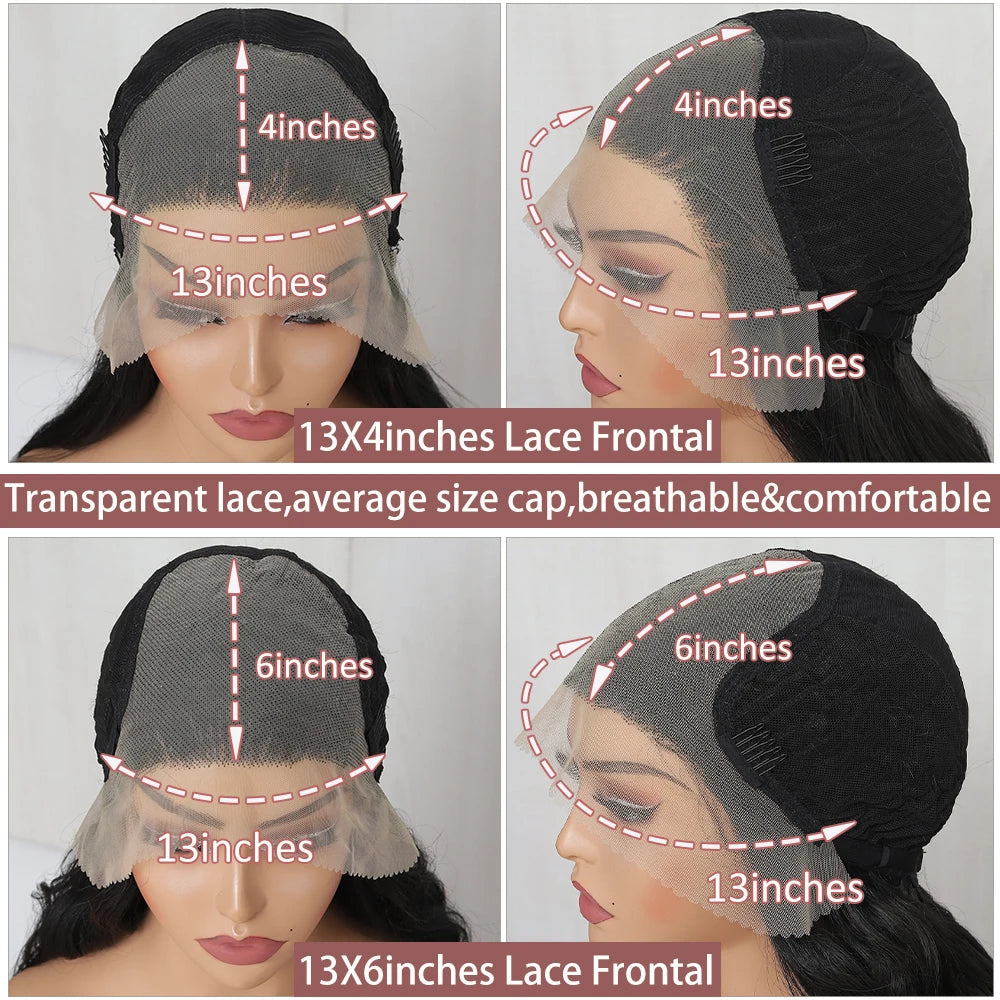 Light Brown Synthetic Lace Wigs X-TRESS Super Long Loose Wave 13x4 Lace Frontal Hair Wig with Baby Hair Daily Fashion New Style