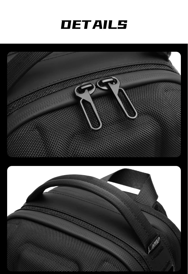 OZUKO Hard Shell Fashion Men Chest Bag Outdoor Sports Tactical Male Sling Shoulder Bag Large Capacity Waterproof Crossbody Bags