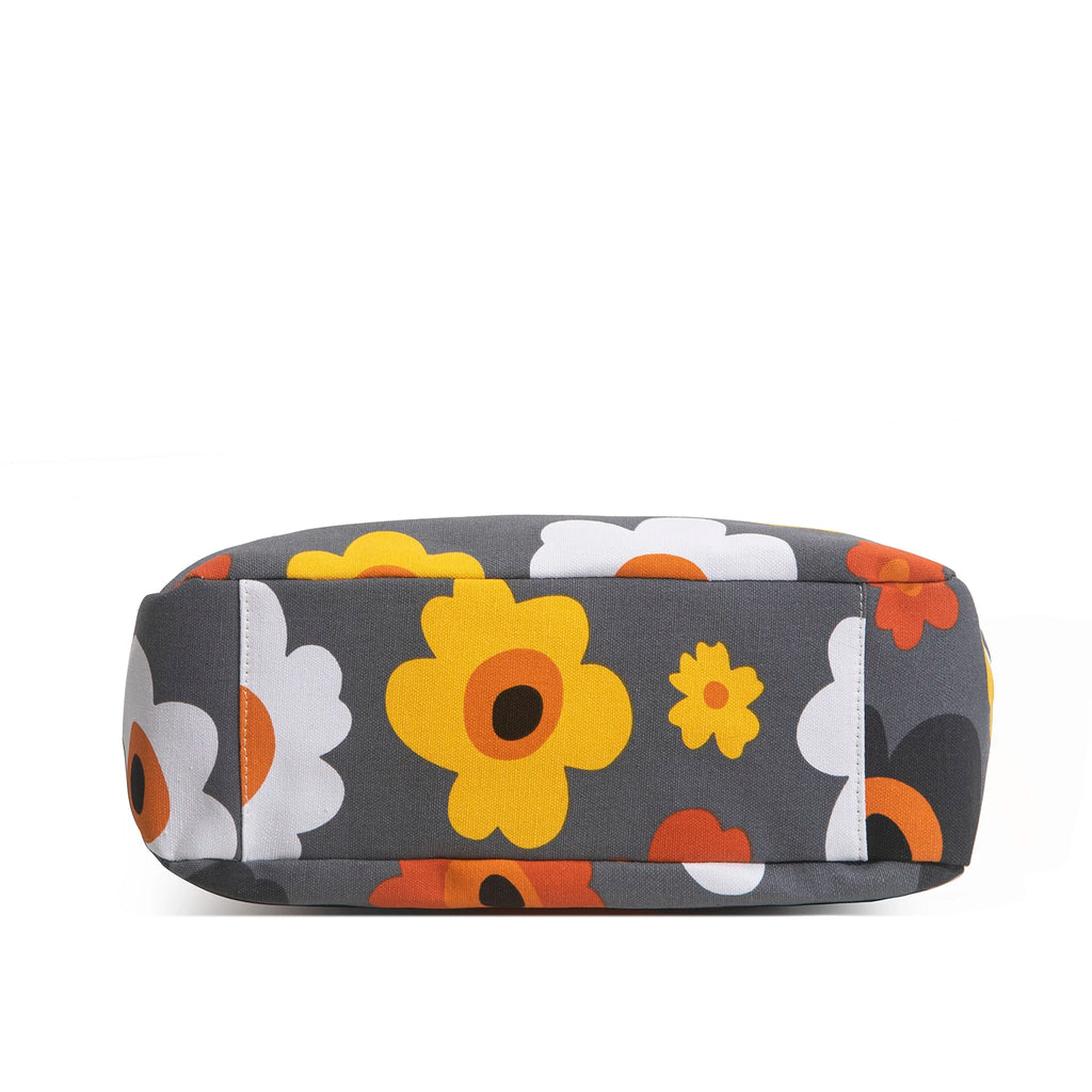 Canvas Handbag For Women Large Capacity Shells Conch Print Simple Shoulder Ocean Style Beach Tote Bag Portable 2021 New Dropship