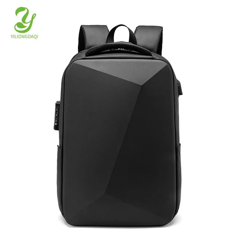 ABS EVA Hard Shell Fashion Multifunction  Series Backpack Men Anti Theft Waterproof Laptop Backpack Business Travel Backpack Hot