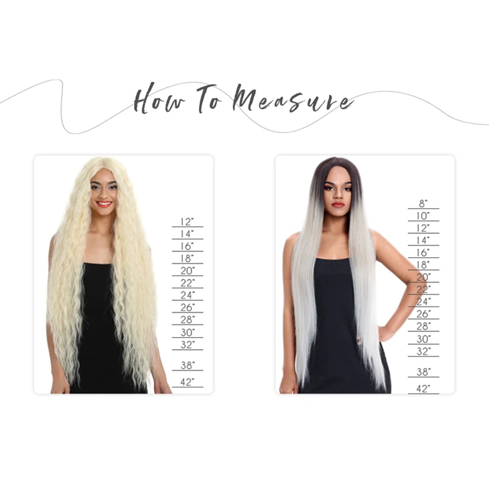 Synthetic Lace Front Curly Wigs For Women 42 inches Soft Wavy Ombre Blonde Ginger Highlight Cosplay Wigs Heat Resistant