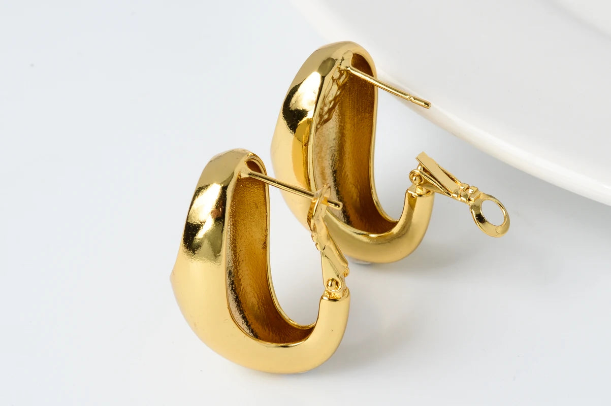 Sunny Jewelry Sets Fashion Classic 18K Gold Plated Hot Sale For Women Earrings Pendent Necklace Romantic Wedding Party