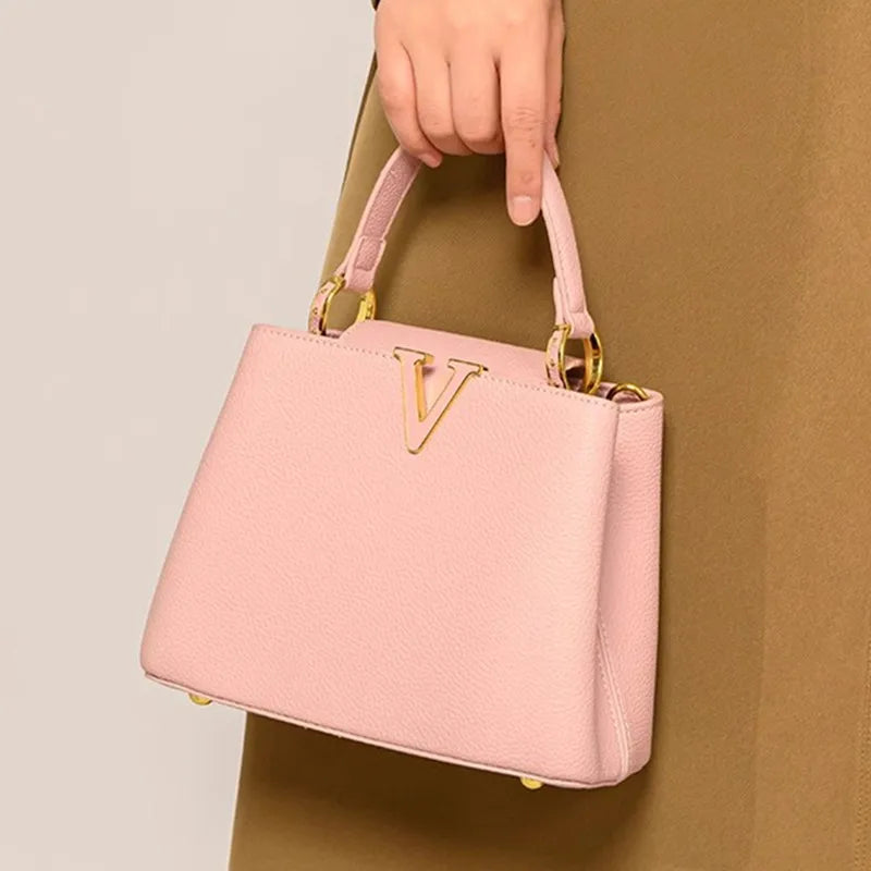 New Summer Versatile Women's Bag High-end Sense Exquisite Handbag Crossbody Commuter Women's Bag