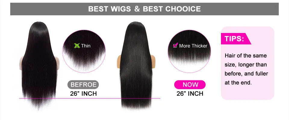 KissLove Body Wave 13x4/13x6 HD Lace Front Human Hair Wigs Pre Plucked 5x5 HD Lace Closure Wigs 360 Human Hair Lace Frontal Wig