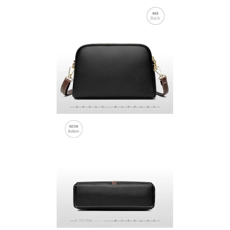 Women Handbag Designer Cowhide Flap Bag Luxury Women's Messenger Bags Crossbody Bags For Women