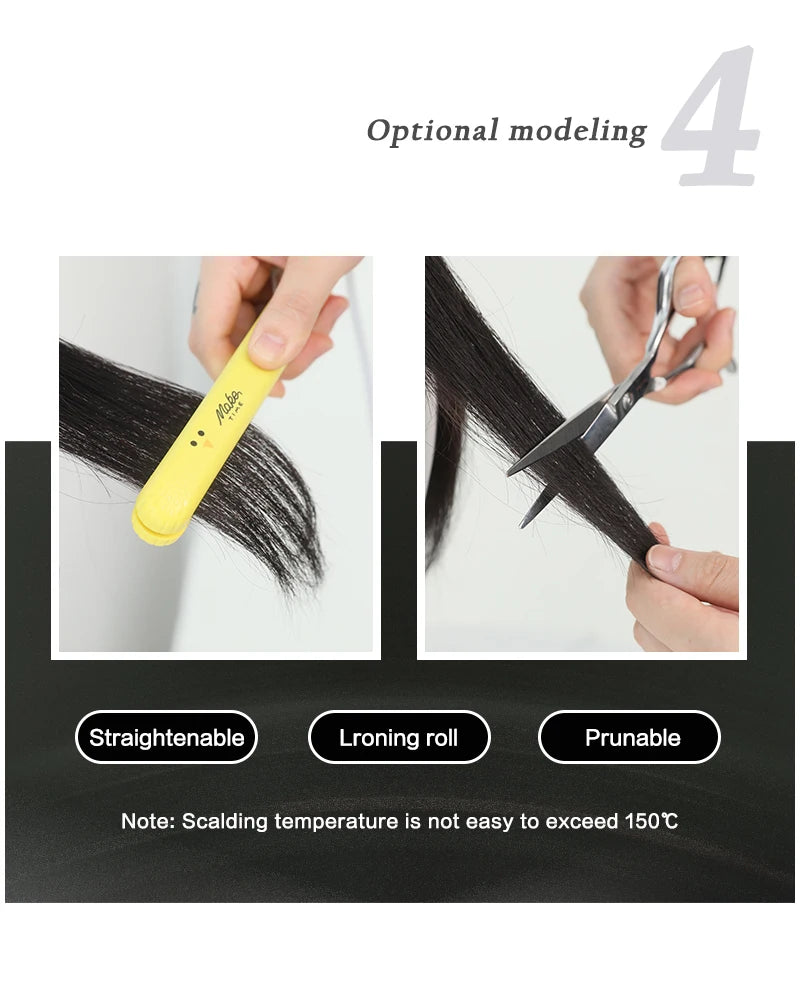 NAMM Rose Pink Short Wig for Women Daily Party Overhead Dyeing Black Natural Synthetic Lavender Heat Resistant Straight Wigs