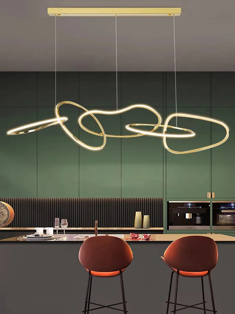 Modern lamp LED lights for room pendant light indoor lighting bedroom dining room table lamp light fixture lamp for living room