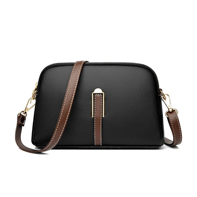 Women Handbag Designer Cowhide Flap Bag Luxury Women's Messenger Bags Crossbody Bags For Women