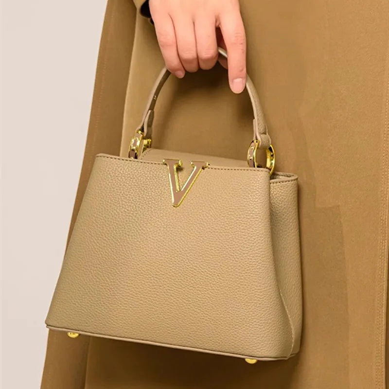 New Summer Versatile Women's Bag High-end Sense Exquisite Handbag Crossbody Commuter Women's Bag
