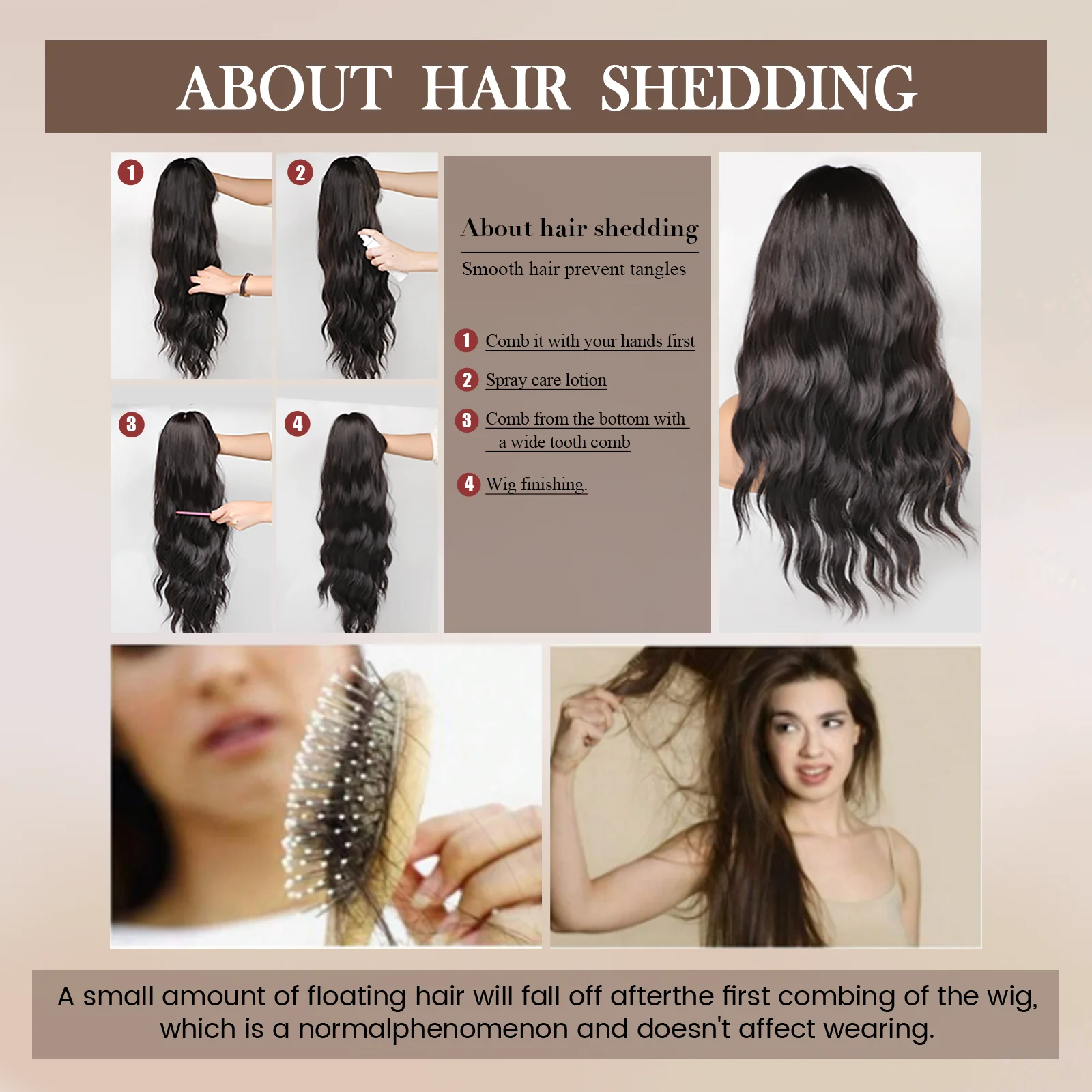 Platinum 613 Blonde Wig Long Wavy Synthetic Wig with Bangs Curly Mixed Golden for Women Cosplay Party Daily Use Heat Resistant