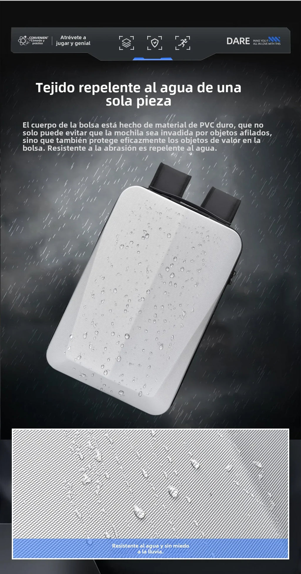 Men's 17Inch Waterproof Laptop Backpack Expandable Hard Shell Gaming Pack TSA Anti-theft USB Charge Business Travel Bags Mochila