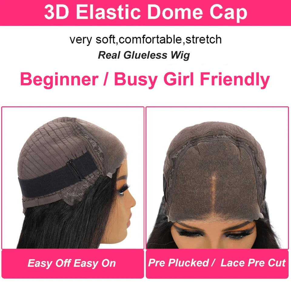 KissLove Body Wave 13x4/13x6 HD Lace Front Human Hair Wigs Pre Plucked 5x5 HD Lace Closure Wigs 360 Human Hair Lace Frontal Wig