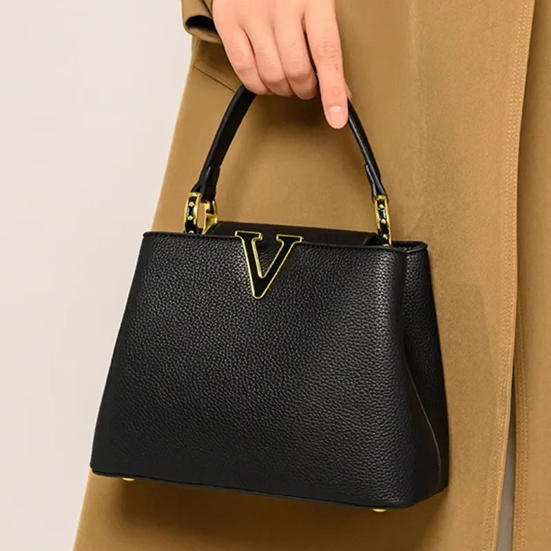 New Summer Versatile Women's Bag High-end Sense Exquisite Handbag Crossbody Commuter Women's Bag