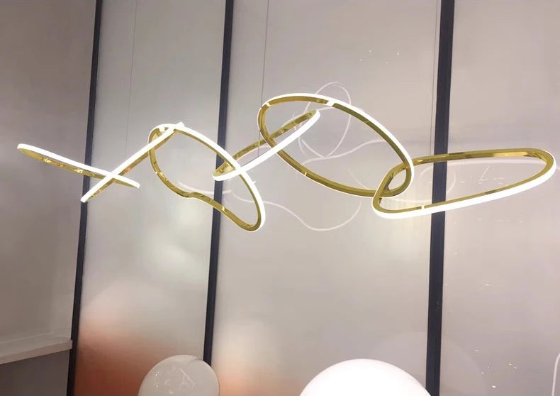 Modern lamp LED lights for room pendant light indoor lighting bedroom dining room table lamp light fixture lamp for living room